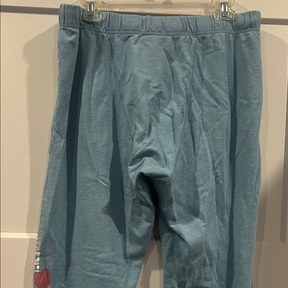 Rare Y2K Baddie PINK Victoria's Secret lounge pants PINK Athletics Large 2009 - Picture 7 of 11